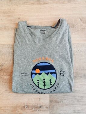 Norrøna Men's Graphic T-Shirt Journey Junkie